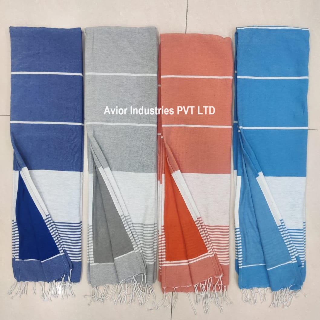 fouta with terry back manufacturer